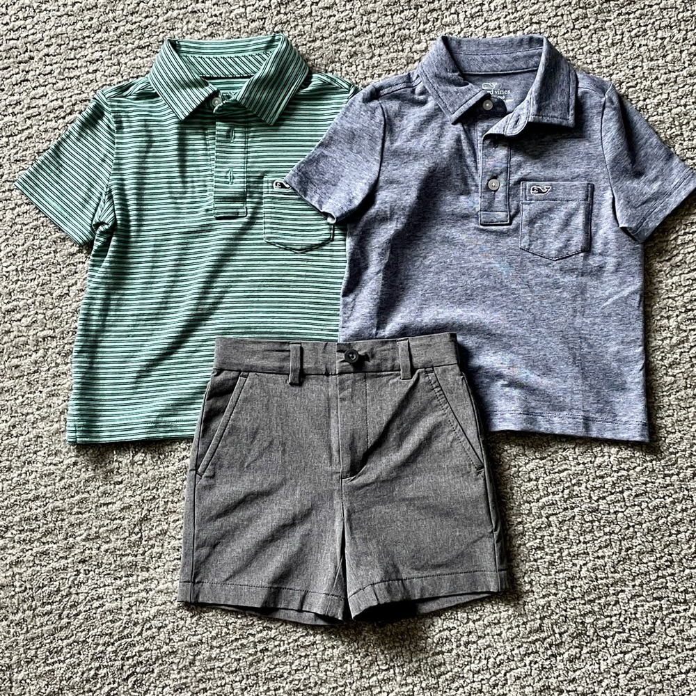NWT and EUC Vineyard Vines Bundle in 3T